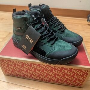 NIB Vans Ultrarange Exo Hi MTE Shoes Mens Size 7.5